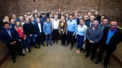 Elecciones 2019: Fernández se reunió con intendentes Elecciones 2019: Fernández se reunió con intendentes