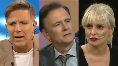La explicación de Santoro sobre el informe "Fantino-Manguel" que tenía D'Alessio La explicación de Santoro sobre el informe "Fantino-Manguel" que tenía D'Alessio