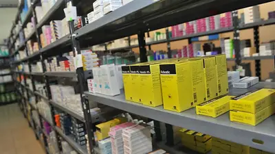 Por la crisis, se desplomó la compra de remedios a casi el 14% Por la crisis, se desplomó la compra de remedios a casi el 14%
