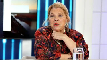Elisa Carrió se rió en vivo de Alberto Fernández y de la CGT