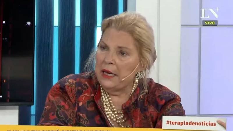 Elisa Carrió, molesta con los votantes: "¿Nunca se les ocurrió votarme a mí como presidenta?"
