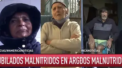 Desgarrador informe: Jubilados caen en la indigencia y pierden peso Desgarrador informe: Jubilados caen en la indigencia y pierden peso