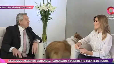 Alberto Fernández a Viviana Canosa: "A Macri no lo coachean, lo preparan para mentir'' Alberto Fernández a Viviana Canosa: "A Macri no lo coachean, lo preparan para mentir''