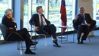 La escandalosa burla de Macri y Piñera a Alberto Fernández La escandalosa burla de Macri y Piñera a Alberto Fernández