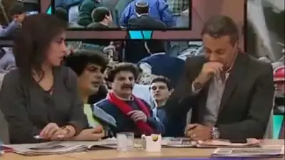 Atentado a la AMIA: Sergio Lapegüe no pudo contener el llanto al aire en TN Atentado a la AMIA: Sergio Lapegüe no pudo contener el llanto al aire en TN