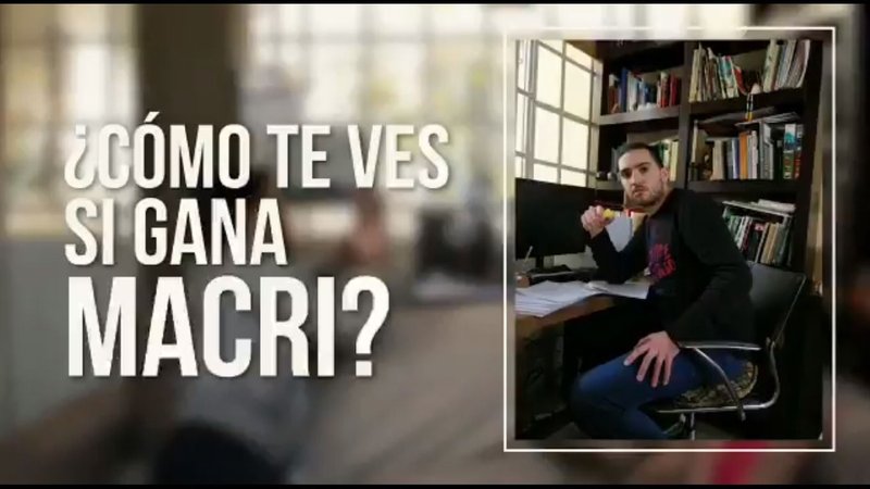 "Macriapp": ¿Cómo te ves si Macri gana las elecciones?