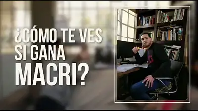 "Macriapp": ¿Cómo te ves si Macri gana las elecciones? "Macriapp": ¿Cómo te ves si Macri gana las elecciones?