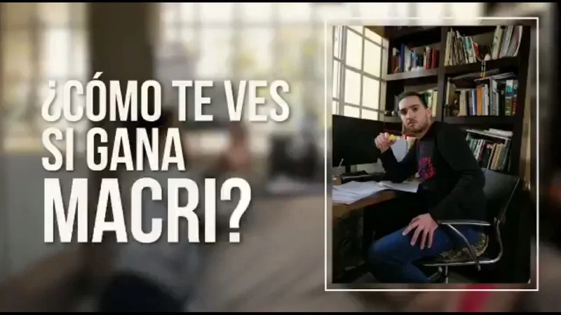 "Macriapp": ¿Cómo te ves si Macri gana las elecciones?