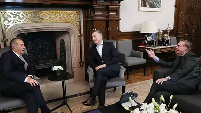 Elecciones 2019: Adolfo Rodríguez Saá se reunió con Mauricio Macri y se acerca a Cambiemos Elecciones 2019: Adolfo Rodríguez Saá se reunió con Mauricio Macri y se acerca a Cambiemos