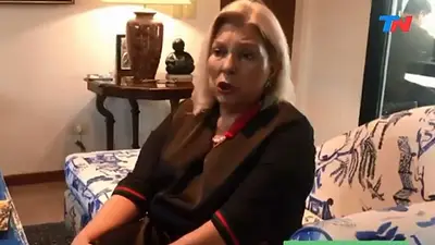 Elisa Carrió sacada: "Si votás a un ladrón es porque te gusta ser ladrón" Elisa Carrió sacada: "Si votás a un ladrón es porque te gusta ser ladrón"