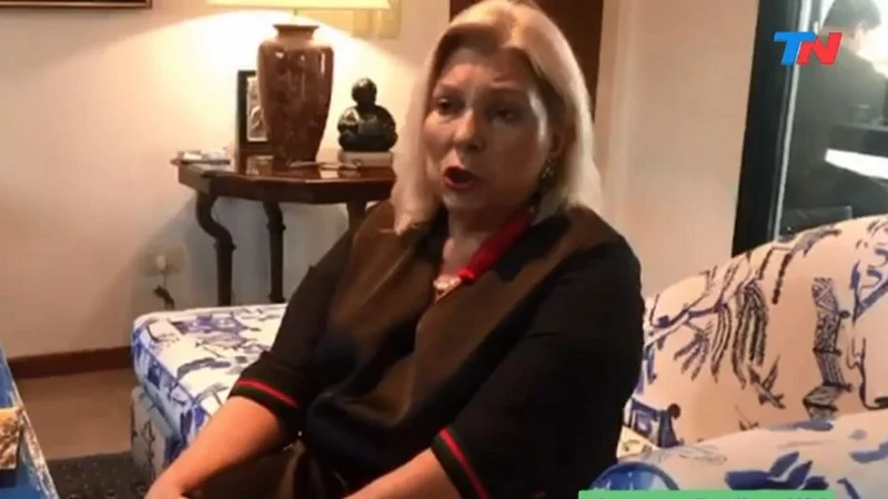 Elisa Carrió sacada: "Si votás a un ladrón es porque te gusta ser ladrón"