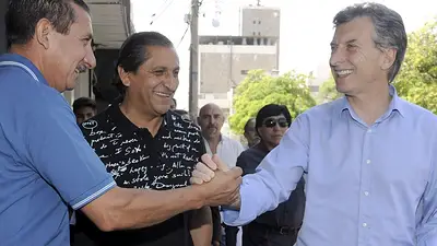 Elecciones 2019: Ramón Díaz apoyó a Mauricio Macri y dijo que hay que "felicitarlo" Elecciones 2019: Ramón Díaz apoyó a Mauricio Macri y dijo que hay que "felicitarlo"
