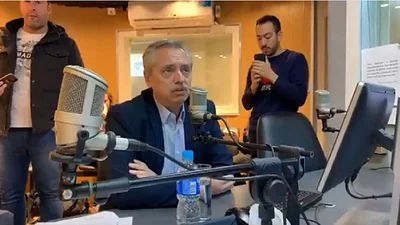 Alberto Fernández en Córdoba: "No voy a impedir que sean juzgados los ex funcionarios kirchneristas presos" Alberto Fernández en Córdoba: "No voy a impedir que sean juzgados los ex funcionarios kirchneristas presos"