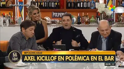 América: la respuesta de Axel Kicillof que dejó mal parados a los "Polémica en el Bar" América: la respuesta de Axel Kicillof que dejó mal parados a los "Polémica en el Bar"