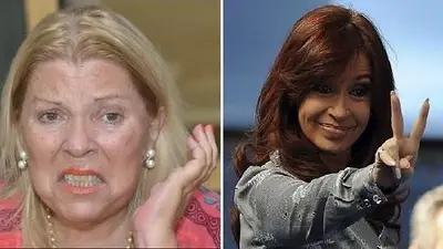 Elecciones 2019: Cristina Kirchner y Elisa Carrió presentarán sus libros a 10 cuadras de distancia Elecciones 2019: Cristina Kirchner y Elisa Carrió presentarán sus libros a 10 cuadras de distancia