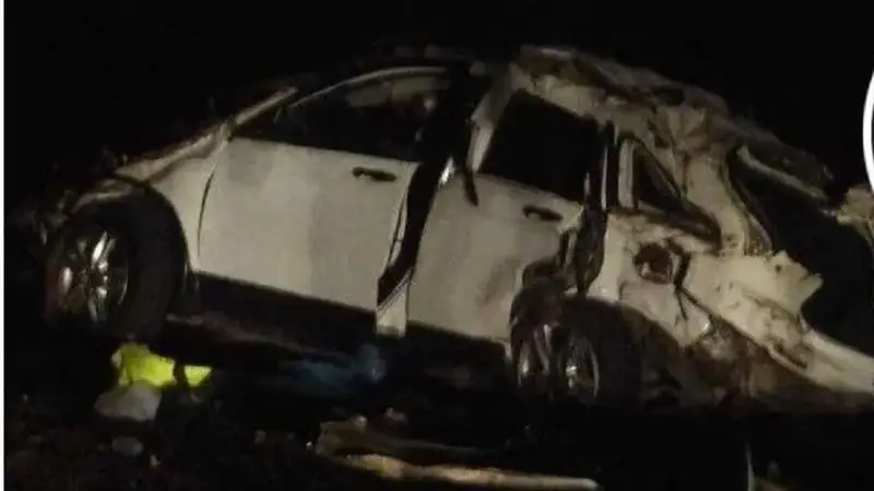 Testigo del accidente contó cómo atendieron a las víctimas: "El Pepo estaba en shock"