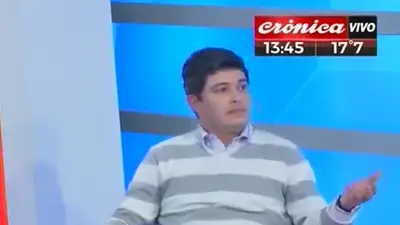 El comentario de un periodista de Crónica TV que dejó mudo a un militante de Cambiemos El comentario de un periodista de Crónica TV que dejó mudo a un militante de Cambiemos