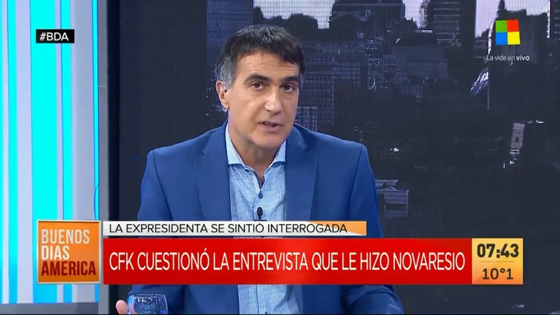 Antonio Laje: "Es recontra notorio que el Gobierno tiene blindaje mediático"
