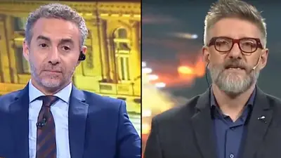 La respuesta de Novaresio y Majul a Cristina por su pedido de disculpas La respuesta de Novaresio y Majul a Cristina por su pedido de disculpas