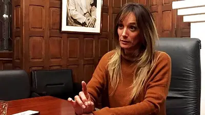 Malena Galmarini: “Alberto Fernández no se deja manejar por los periodistas” Malena Galmarini: “Alberto Fernández no se deja manejar por los periodistas”