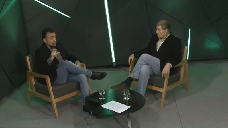 La charla imperdible de Roberto Navarro y Víctor Hugo Morales en El Destape 