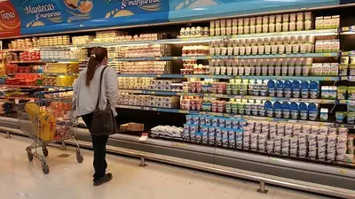 En medio de la crisis, los productos lácteos vuelven a aumentar un 25% En medio de la crisis, los productos lácteos vuelven a aumentar un 25%