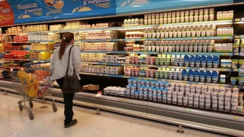 En medio de la crisis, los productos lácteos vuelven a aumentar un 25%