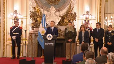 El peligroso mensaje de Macri sobre Gendarmería