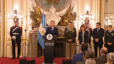 El peligroso mensaje de Macri sobre Gendarmería