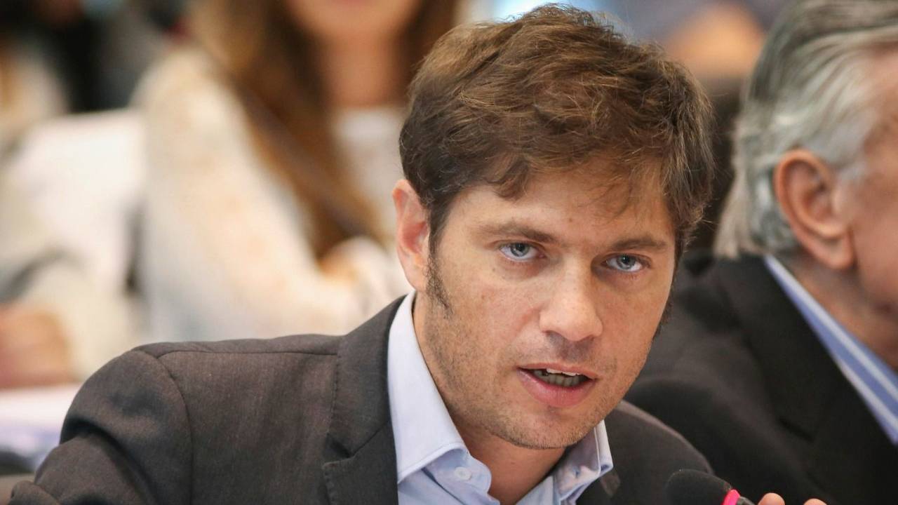 Axel Kicillof: "No vamos a llorar la herencia, vamos a gobernar"