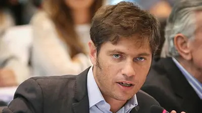 Axel Kicillof: "María Eugenia Vidal se quedó sin discurso" Axel Kicillof: "María Eugenia Vidal se quedó sin discurso"