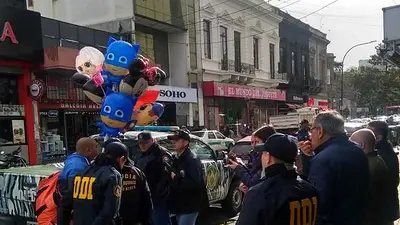 Elecciones 2019: reprimieron a militantes del Frente de Todos en La Plata Elecciones 2019: reprimieron a militantes del Frente de Todos en La Plata