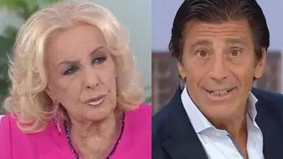 Mirtha Legrand incomodó a Florencia Raggi con una pregunta sobre Nicolás Repetto Mirtha Legrand incomodó a Florencia Raggi con una pregunta sobre Nicolás Repetto