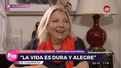 Elisa Carrió: "Mi hijastro se murió muy bien y la muerte de él fue muy hermosa" Elisa Carrió: "Mi hijastro se murió muy bien y la muerte de él fue muy hermosa"