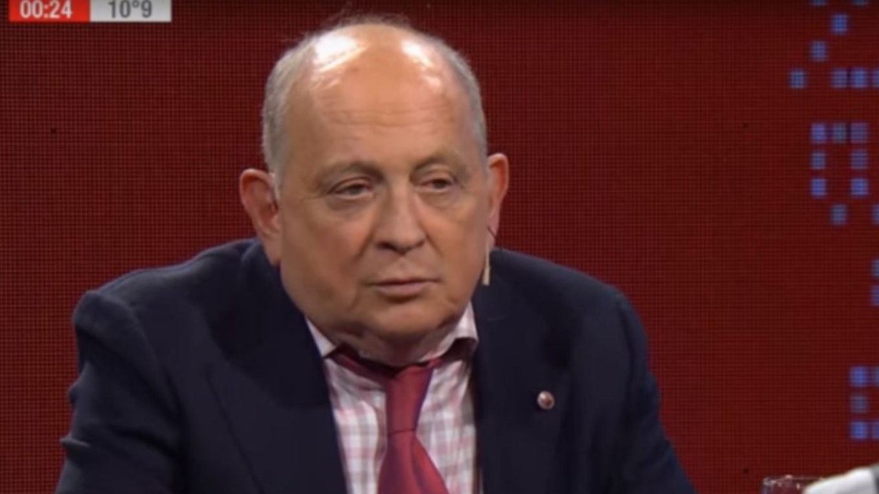 Internaron a Samuel 'Chiche' Gelblung
