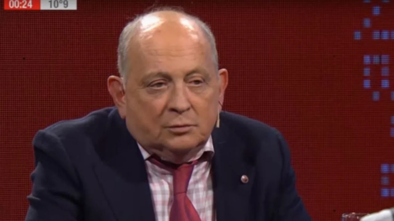 Internaron a Samuel 'Chiche' Gelblung