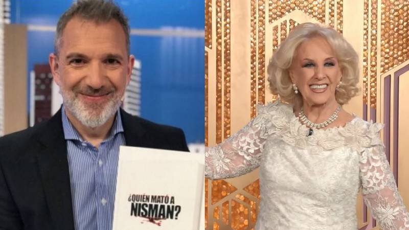 Tras rechazar a Alberto Fernández, Pablo Duggan apodó "gorila" y "ultramacrista" a Mirtha Legrand