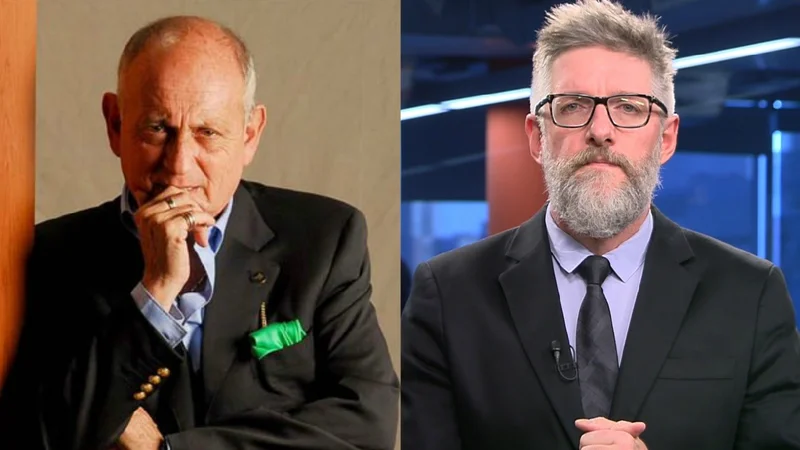 La íntima declaración de 'Chiche' Gelblung sobre cristina Kirchner a Luis Novaresio