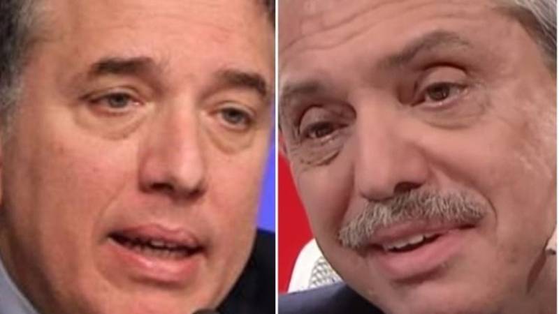 Dujovne le contestó a Alberto Fernández sobre el déficit fiscal 