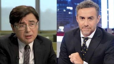 Majul cruzó a Fontevecchia y lo destrozaron en redes sociales
