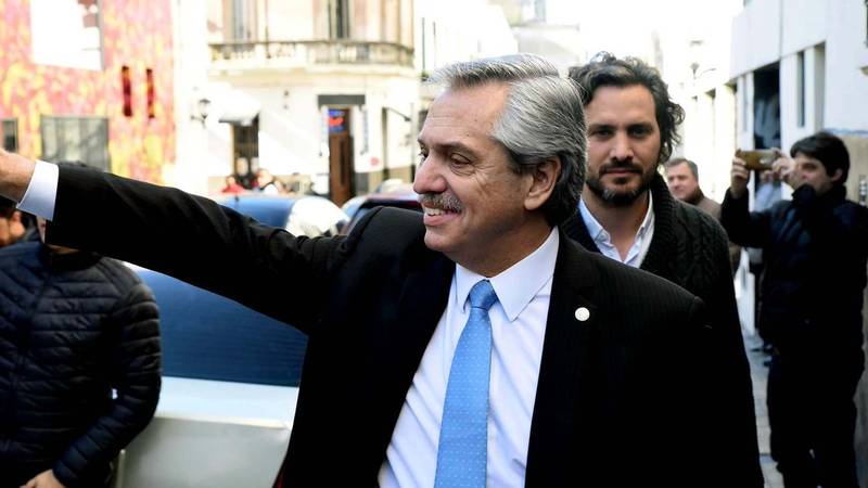 Aseguraron que Alberto Fernández gana en primera vuelta