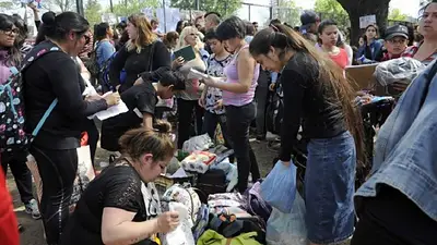 Trueque: el 50 por ciento de los vendedores se sumó en los últimos tres años Trueque: el 50 por ciento de los vendedores se sumó en los últimos tres años