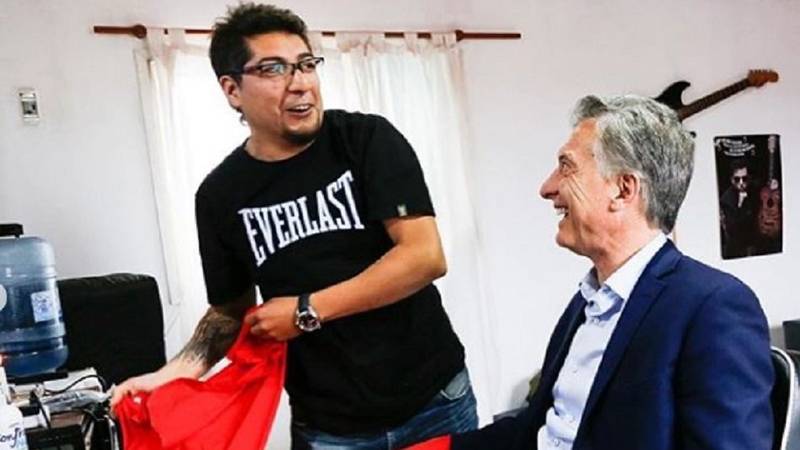 Carlos Caserio: "Macri uso el helicóptero presidencial para ir al peluquero"