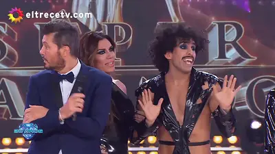 El comentario homofóbico de Pampita contra Gabo Usandivaras en Showmatch El comentario homofóbico de Pampita contra Gabo Usandivaras en Showmatch