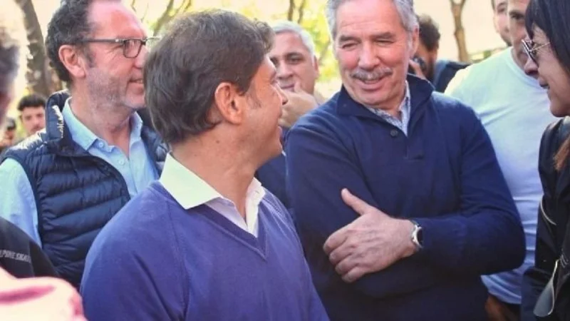 Felipe Solá: "Axel Kicillof es un rockstar"