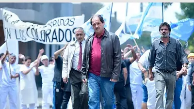 Julio Chávez le respondió a Moyano por su parecido con el Tigre Verón Julio Chávez le respondió a Moyano por su parecido con el Tigre Verón
