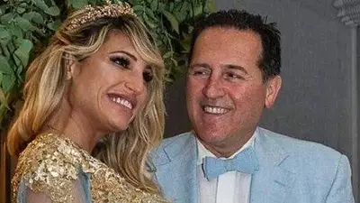 Vicky Xipolitakis denunció por violencia de género a su esposo Vicky Xipolitakis denunció por violencia de género a su esposo