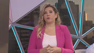 Dominique Metzger habló de su ex compañero en TN Edgardo Antoñana Dominique Metzger habló de su ex compañero en TN Edgardo Antoñana