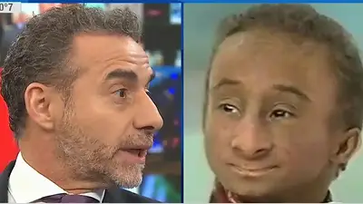 Desopilante: Luis Majul se comparó con el hombre rata y Feinmann se le rió a carcajadas Desopilante: Luis Majul se comparó con el hombre rata y Feinmann se le rió a carcajadas
