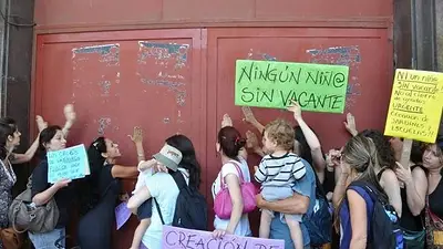 Docentes advierten que faltarán más de 25 mil vacantes en las escuelas de Ciudad Docentes advierten que faltarán más de 25 mil vacantes en las escuelas de Ciudad